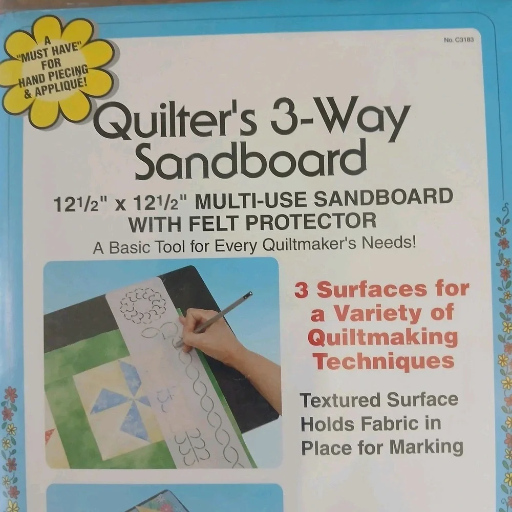 W.H. Collins QUILTERS 3-way Sand board 12.5